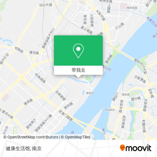 健康生活馆地图