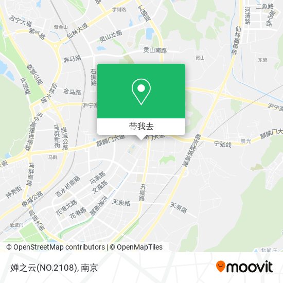 婵之云(NO.2108)地图