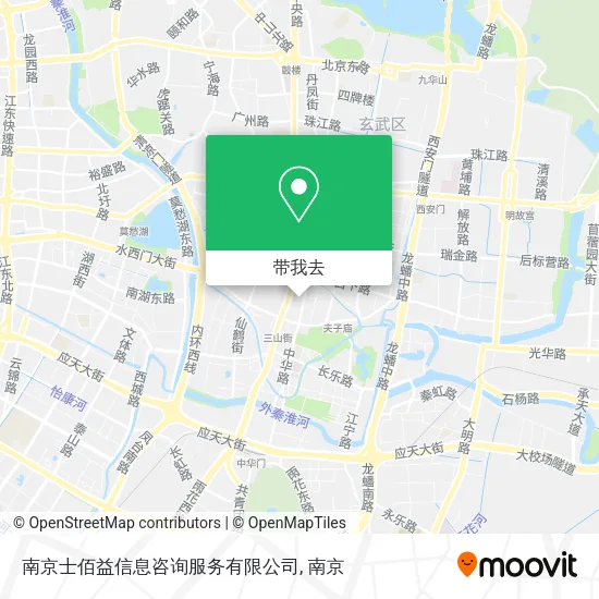 南京士佰益信息咨询服务有限公司地图