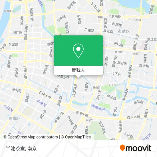 半池茶室地图