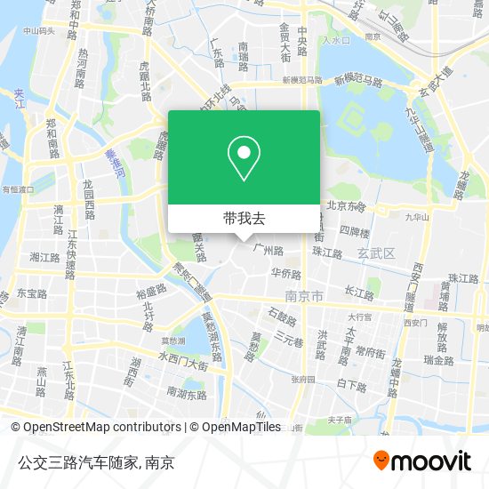 公交三路汽车随家地图