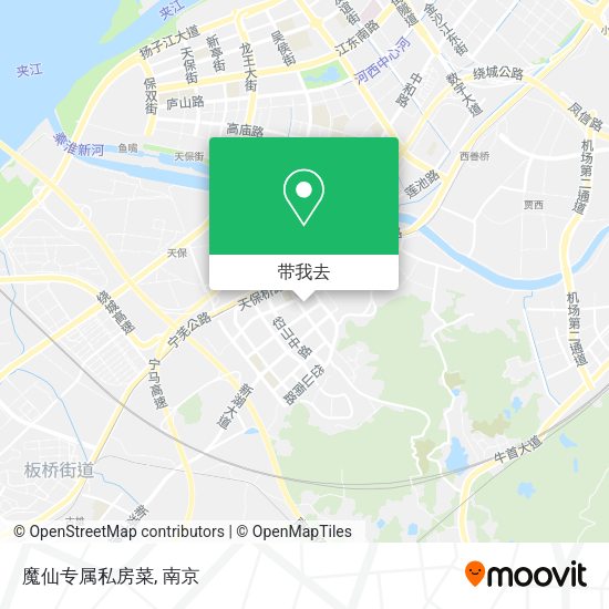 魔仙专属私房菜地图