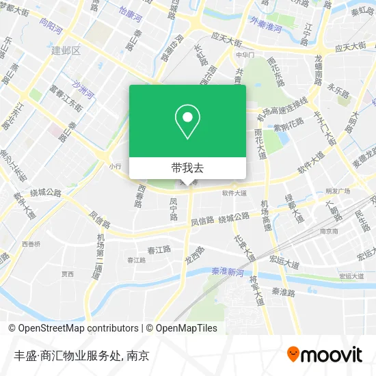 丰盛·商汇物业服务处地图