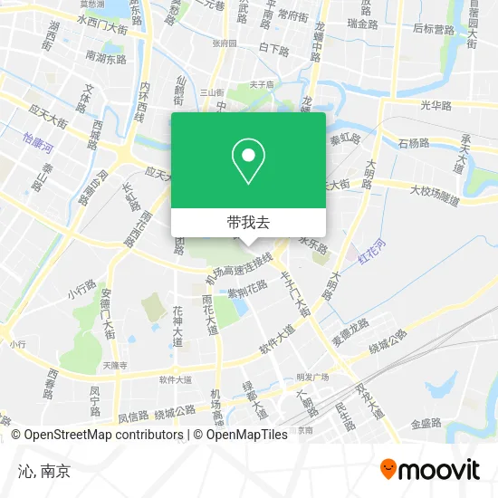 沁地图