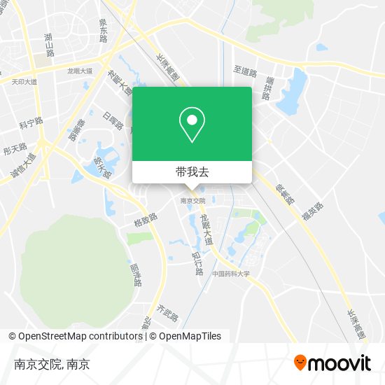 南京交院地图