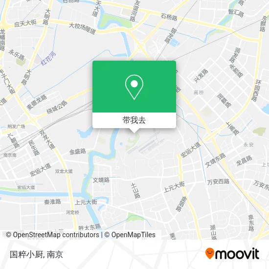 国粹小厨地图