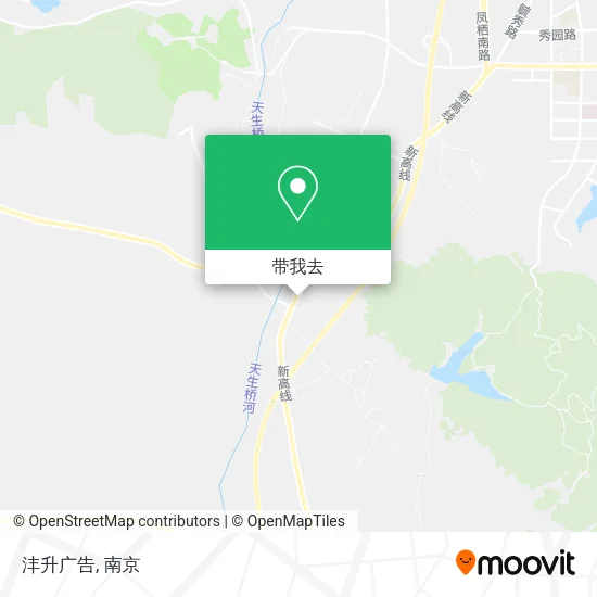沣升广告地图