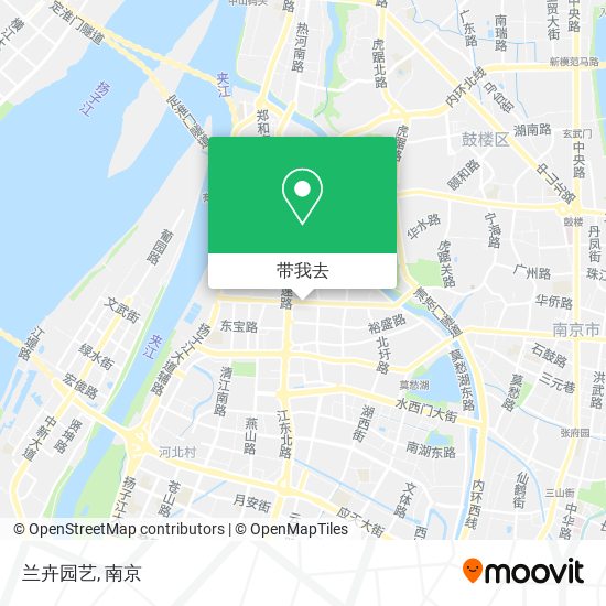 兰卉园艺地图