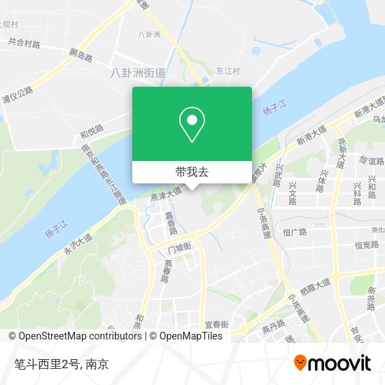笔斗西里2号地图