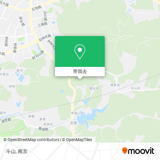 斗山地图
