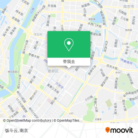 饭斗云地图