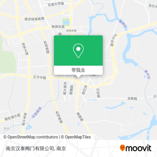 南京汉泰阀门有限公司地图