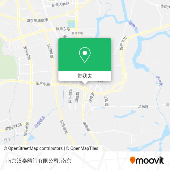 南京汉泰阀门有限公司地图