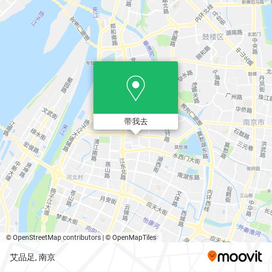 艾品足地图