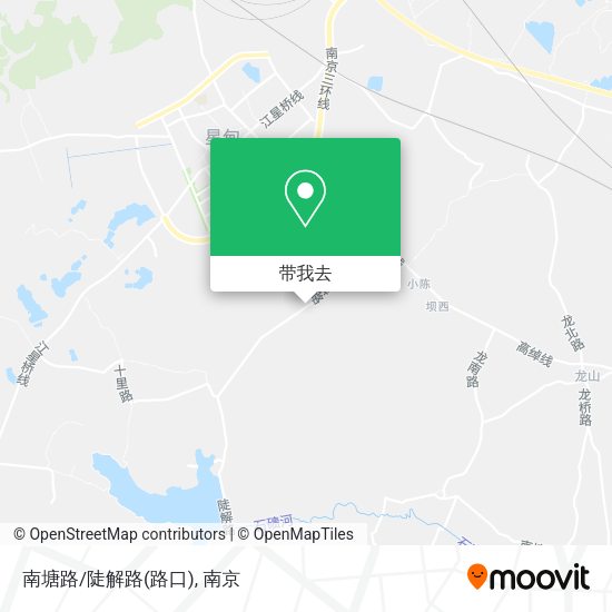 南塘路/陡解路(路口)地图