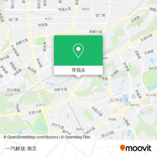 一汽解放地图