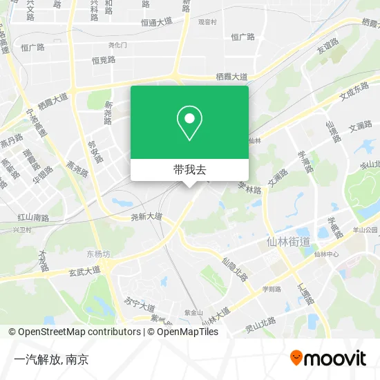 一汽解放地图