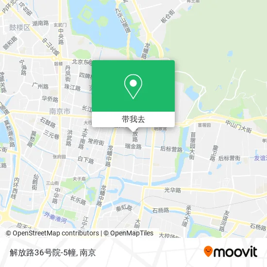 解放路36号院-5幢地图