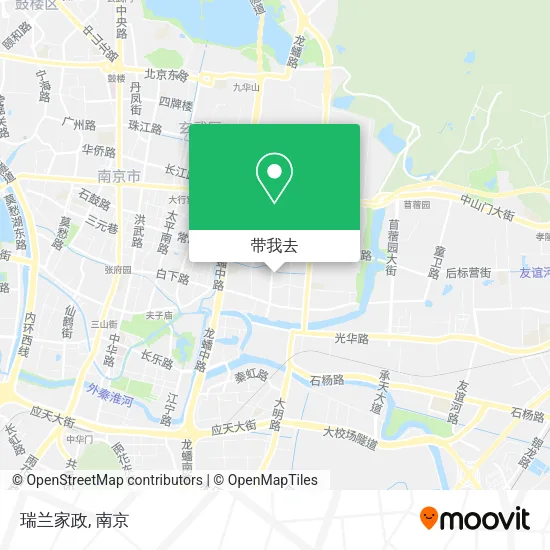 瑞兰家政地图