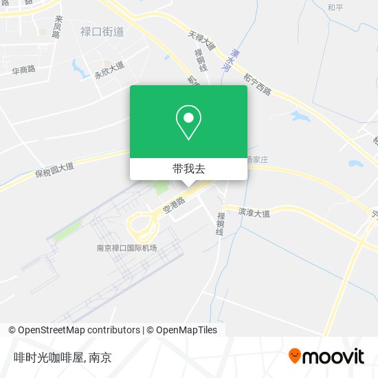 啡时光咖啡屋地图