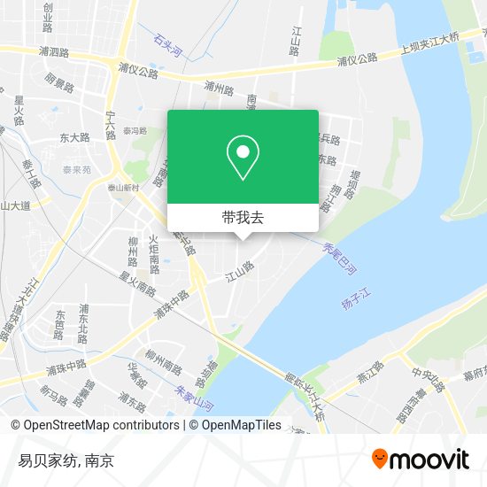 易贝家纺地图