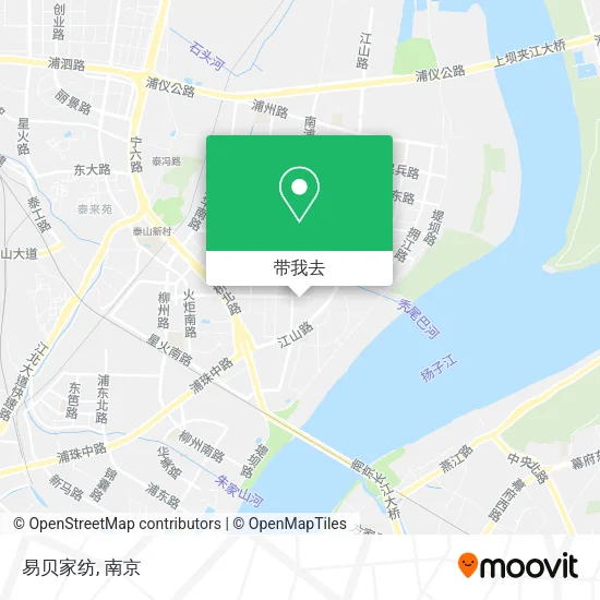 易贝家纺地图