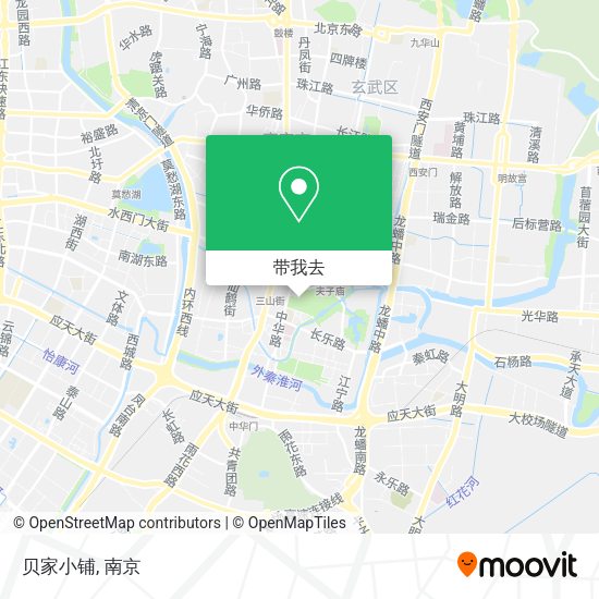 贝家小铺地图
