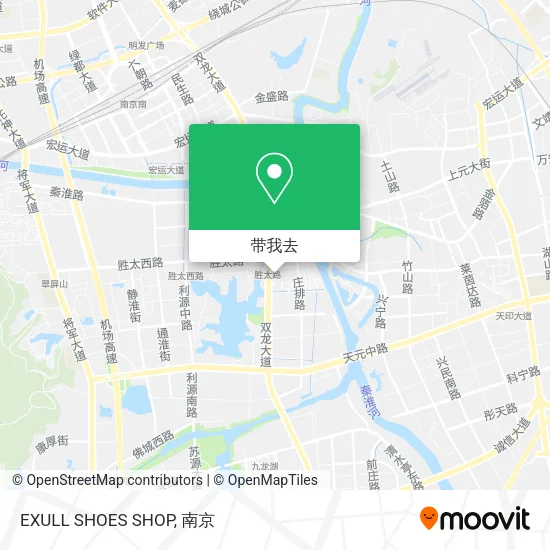 EXULL SHOES SHOP地图
