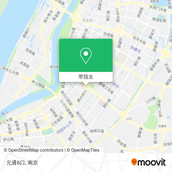 元通6口地图