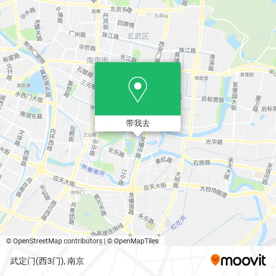 武定门(西3门)地图