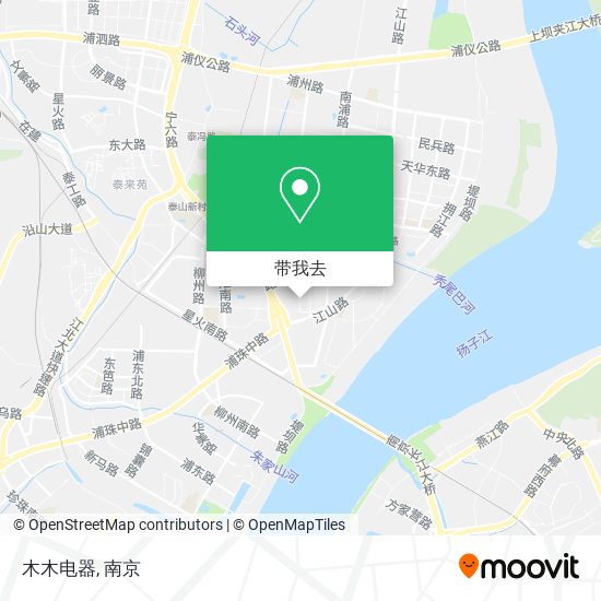 木木电器地图