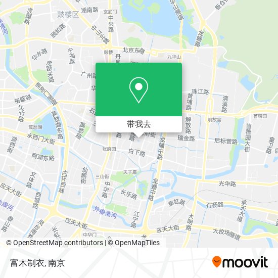 富木制衣地图