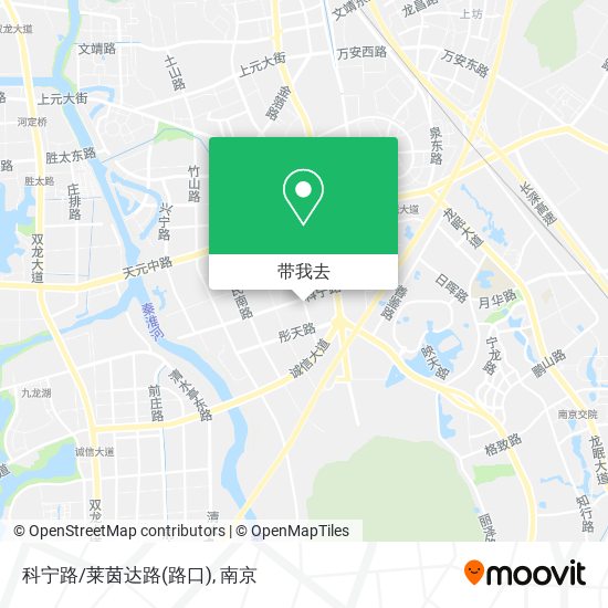科宁路/莱茵达路(路口)地图