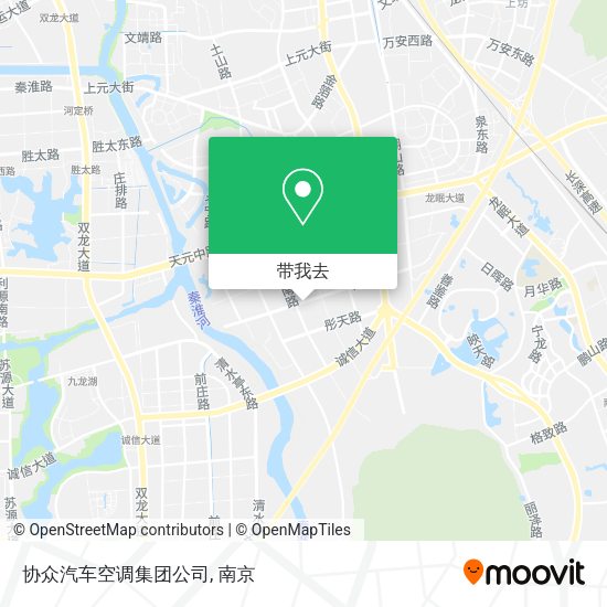 协众汽车空调集团公司地图