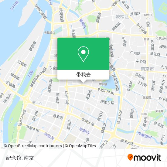 纪念馆地图