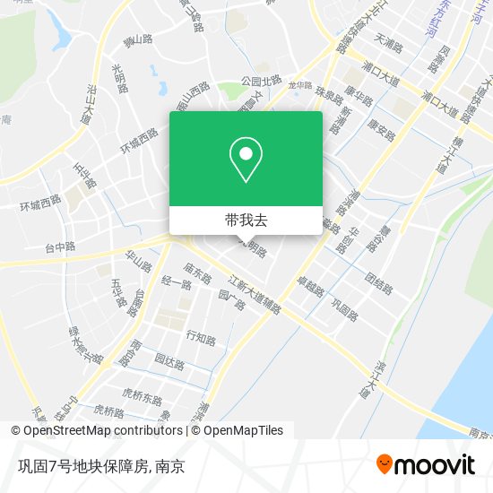 巩固7号地块保障房地图