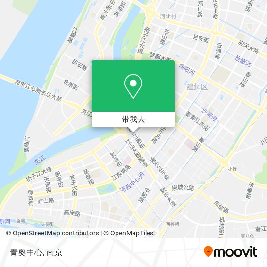 青奥中心地图