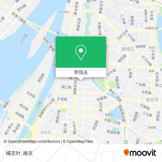 橘玄叶地图