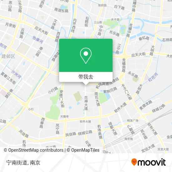 宁南街道地图