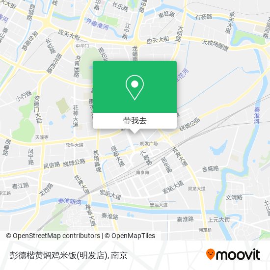 彭德楷黄焖鸡米饭(明发店)地图