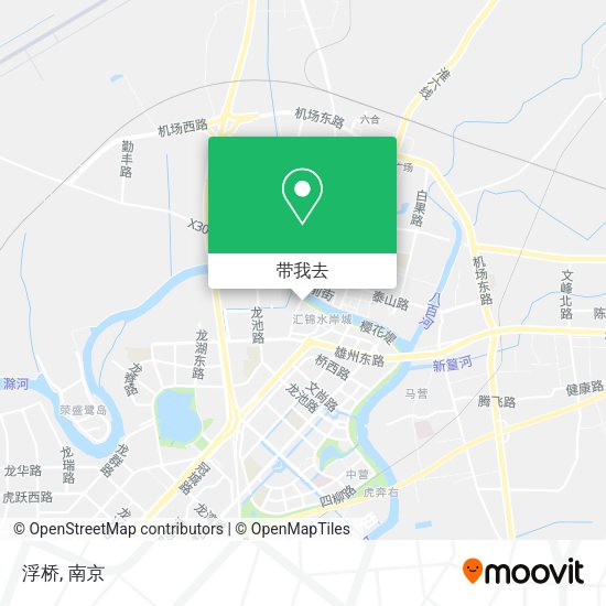 浮桥地图