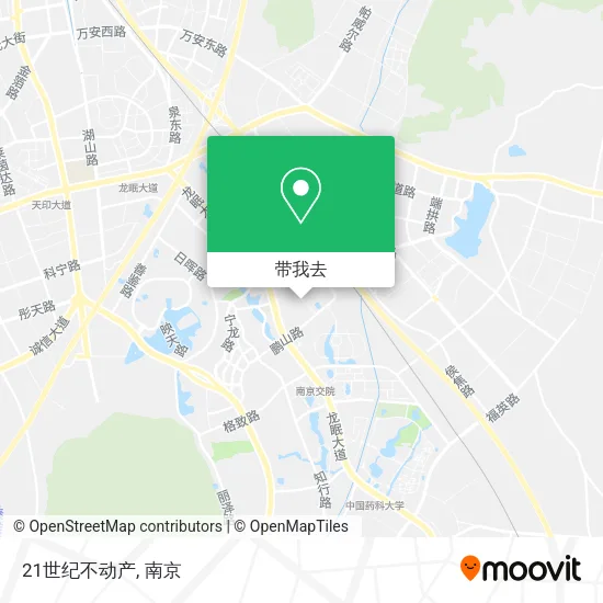21世纪不动产地图