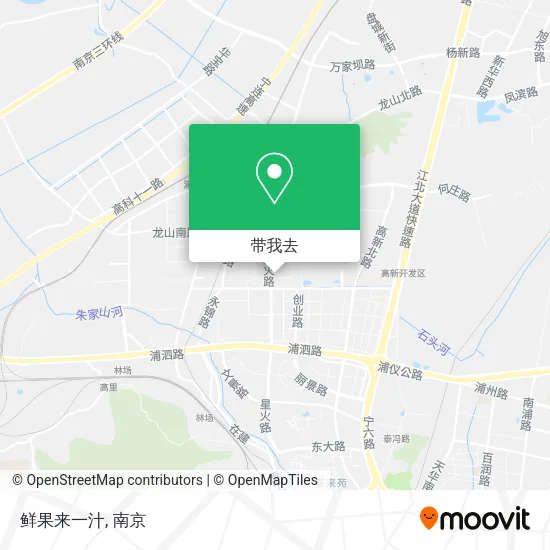 鲜果来一汁地图