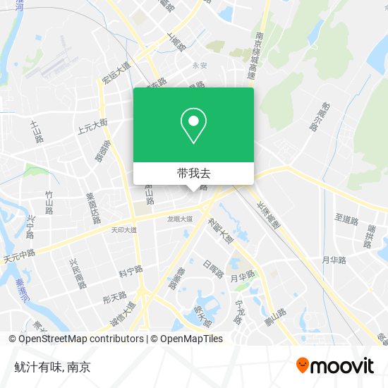 鱿汁有味地图