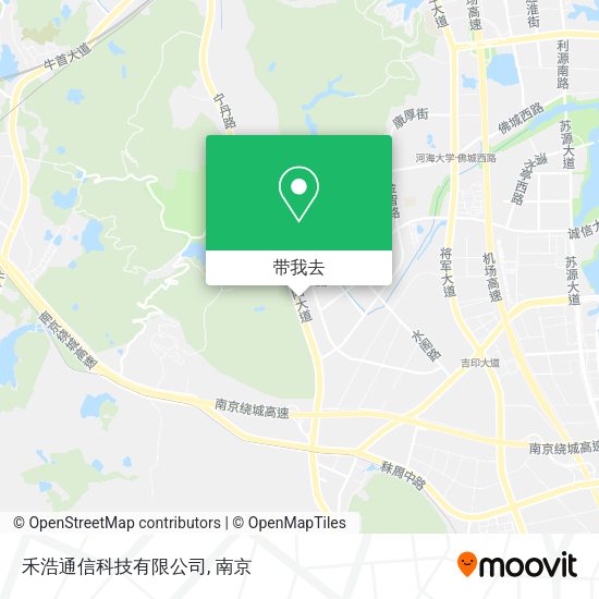 禾浩通信科技有限公司地图