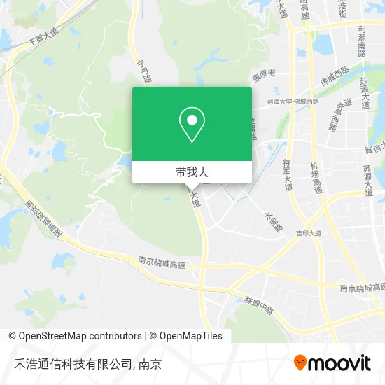 禾浩通信科技有限公司地图