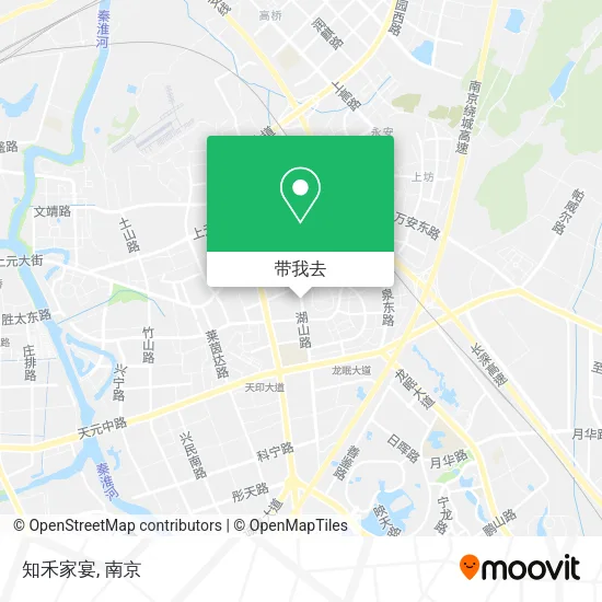 知禾家宴地图