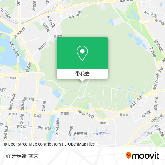 红牙炮弹地图