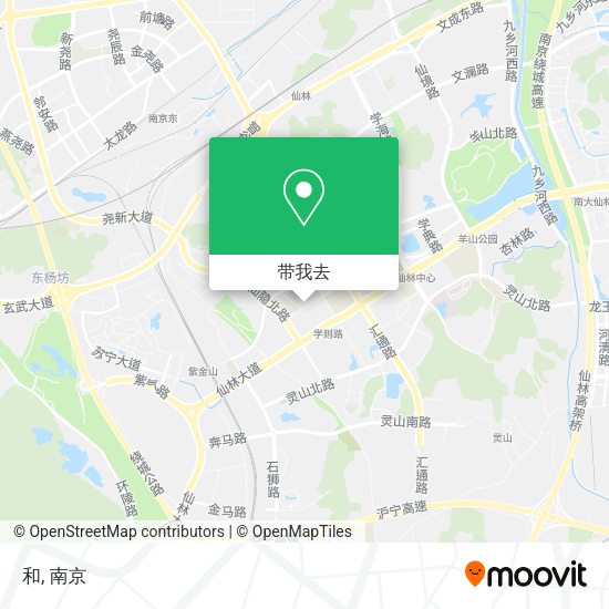 和地图