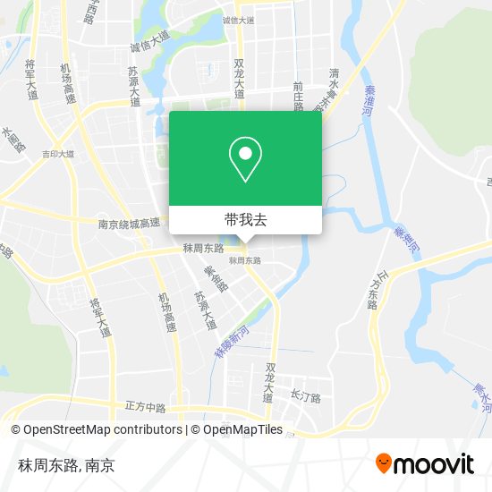 秣周东路地图